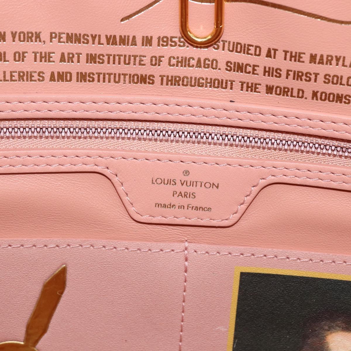 LOUIS VUITTON Masters Collection FRAGONARD Neverfull MM M43319 Auth 163469SAM