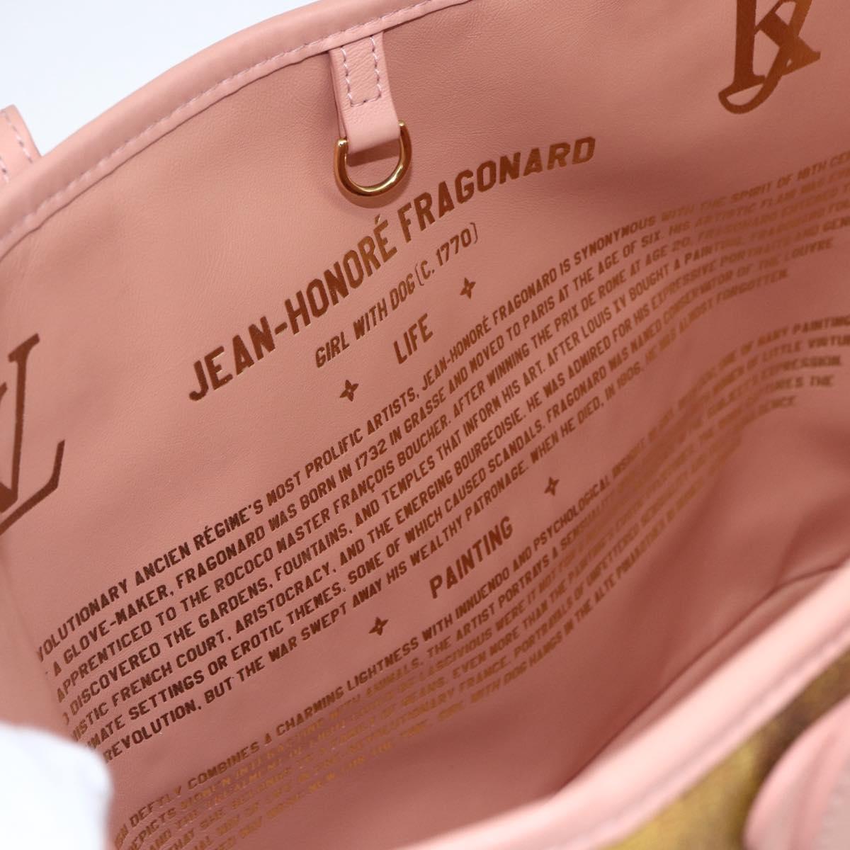 LOUIS VUITTON Masters Collection FRAGONARD Neverfull MM M43319 Auth 163469SAM