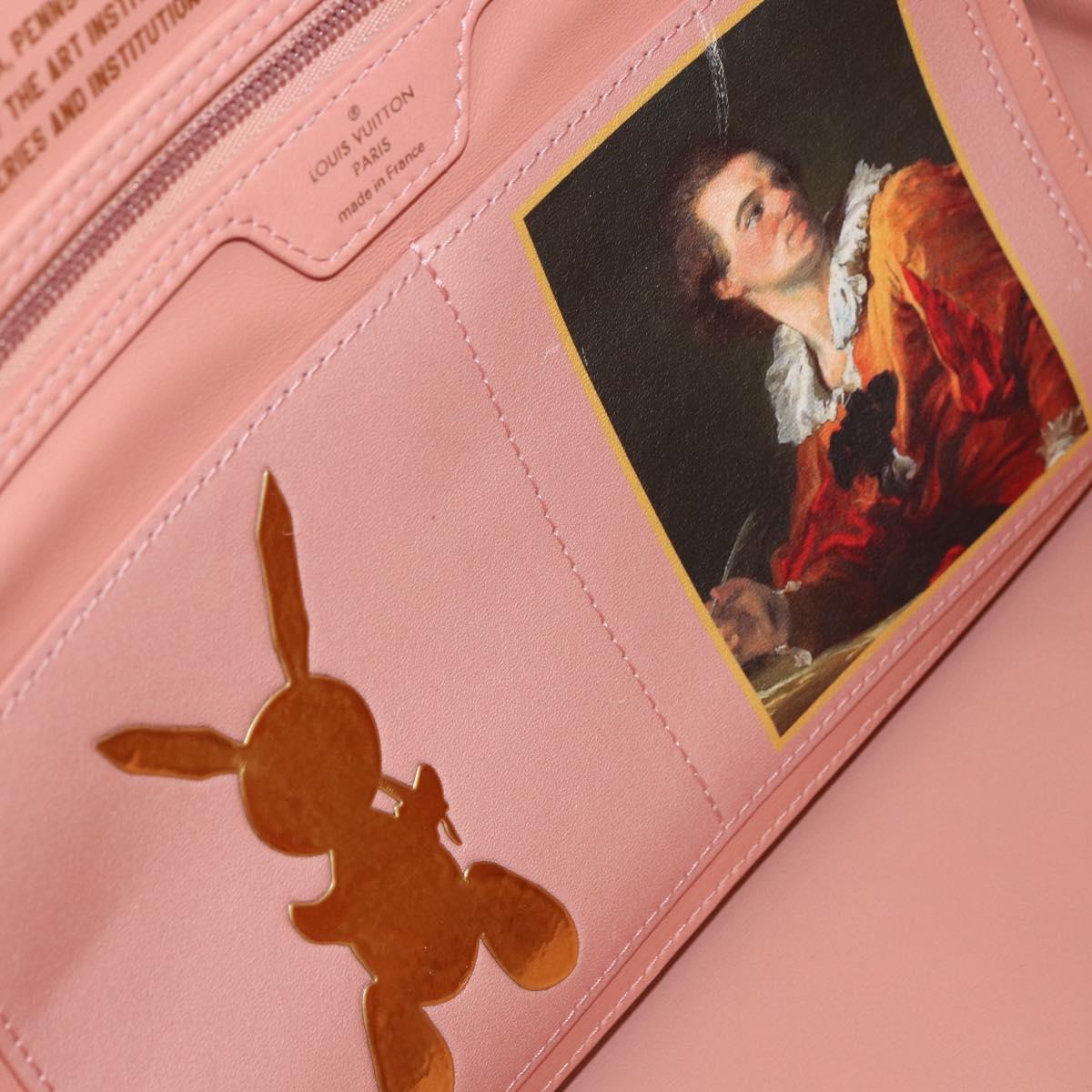 LOUIS VUITTON Masters Collection FRAGONARD Neverfull MM M43319 Auth 163469SAM