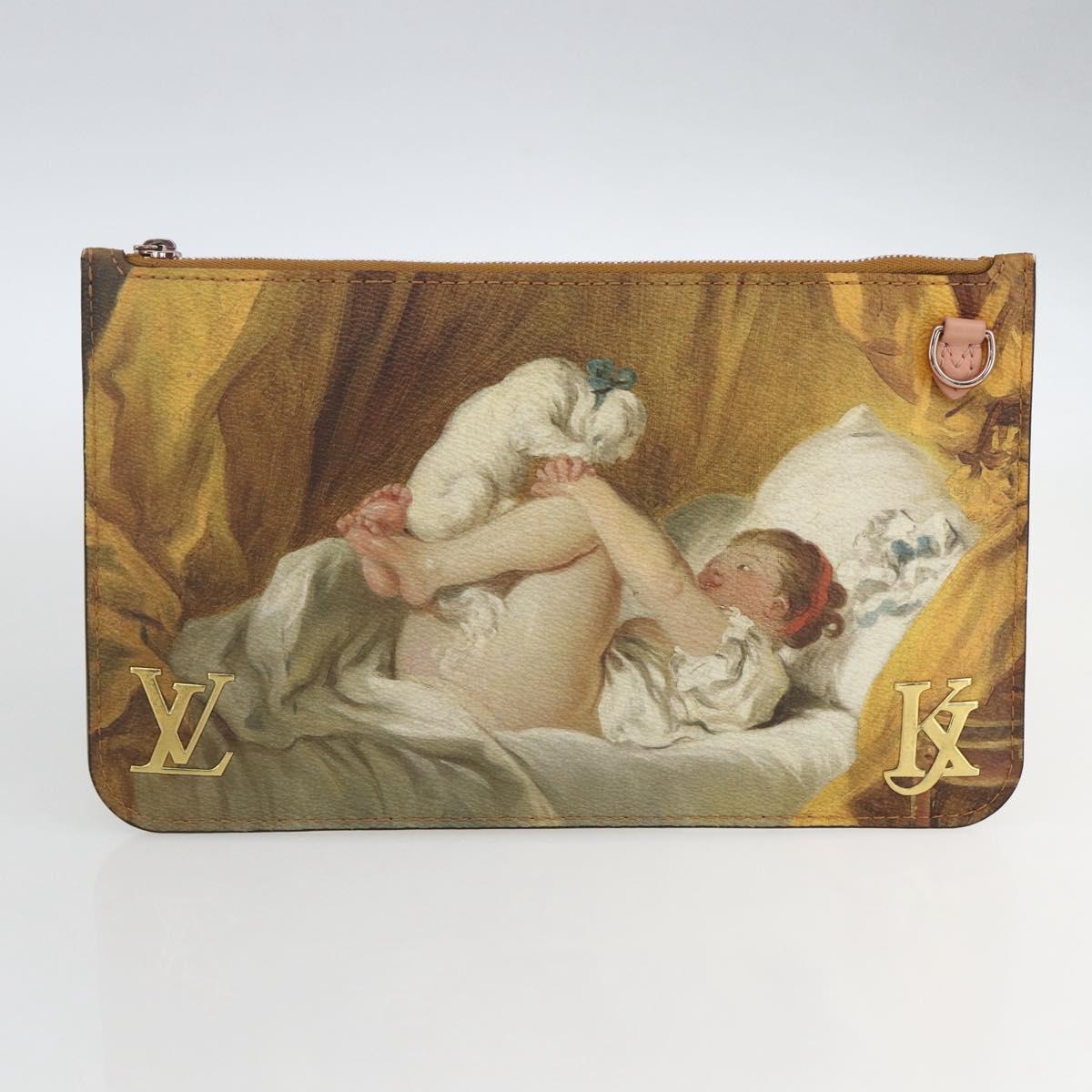 LOUIS VUITTON Masters Collection FRAGONARD Neverfull MM M43319 Auth 163469SAM