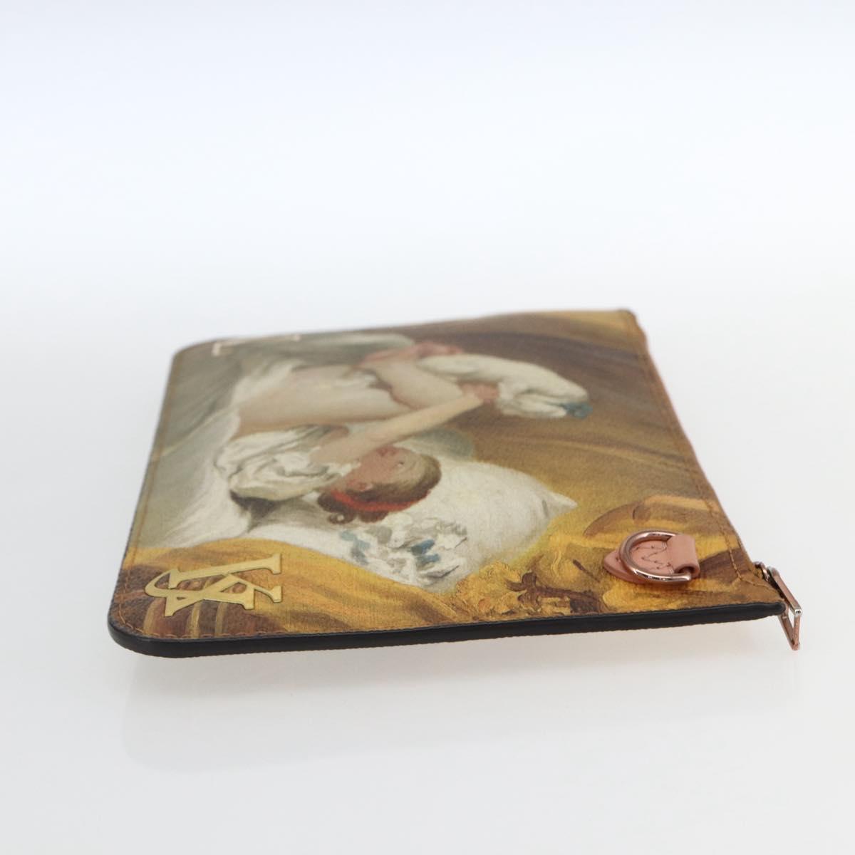 LOUIS VUITTON Masters Collection FRAGONARD Neverfull MM M43319 Auth 163469SAM