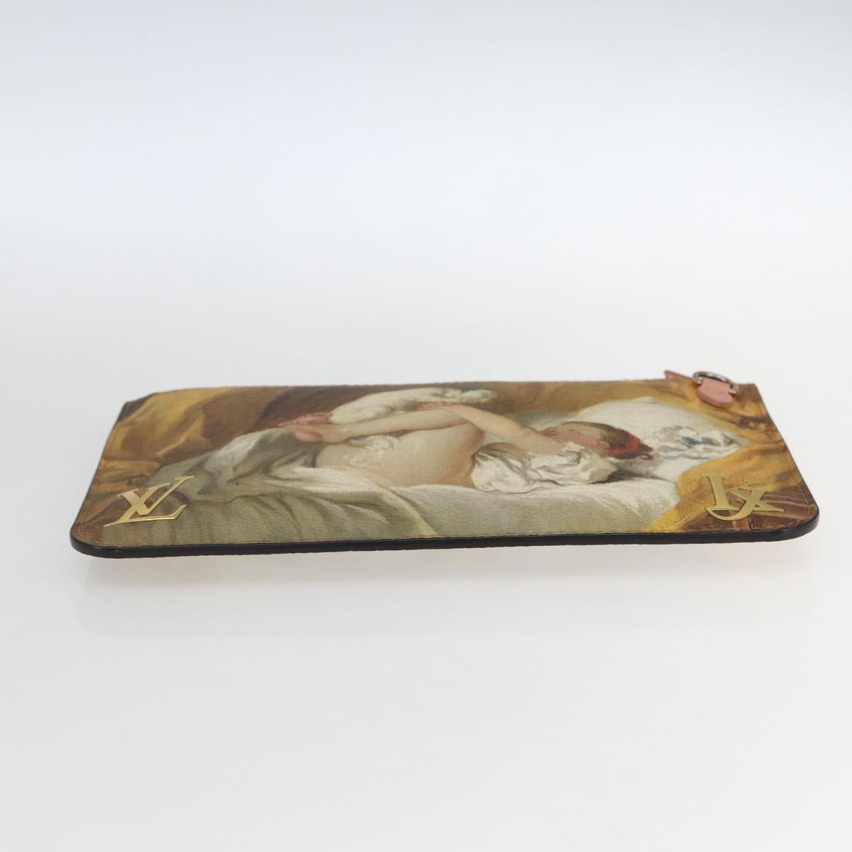 LOUIS VUITTON Masters Collection FRAGONARD Neverfull MM M43319 Auth 163469SAM