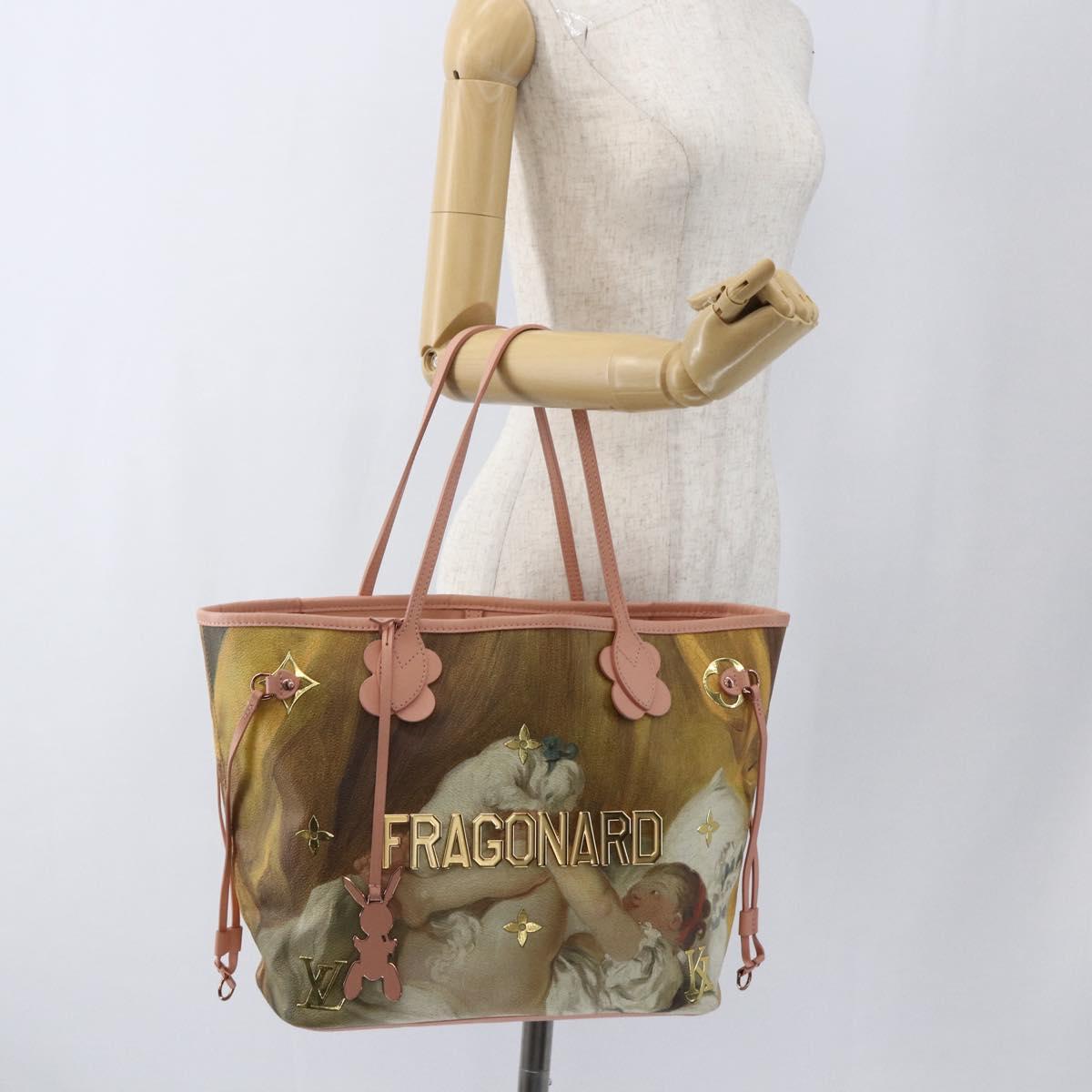 LOUIS VUITTON Masters Collection FRAGONARD Neverfull MM M43319 Auth 163469SAM