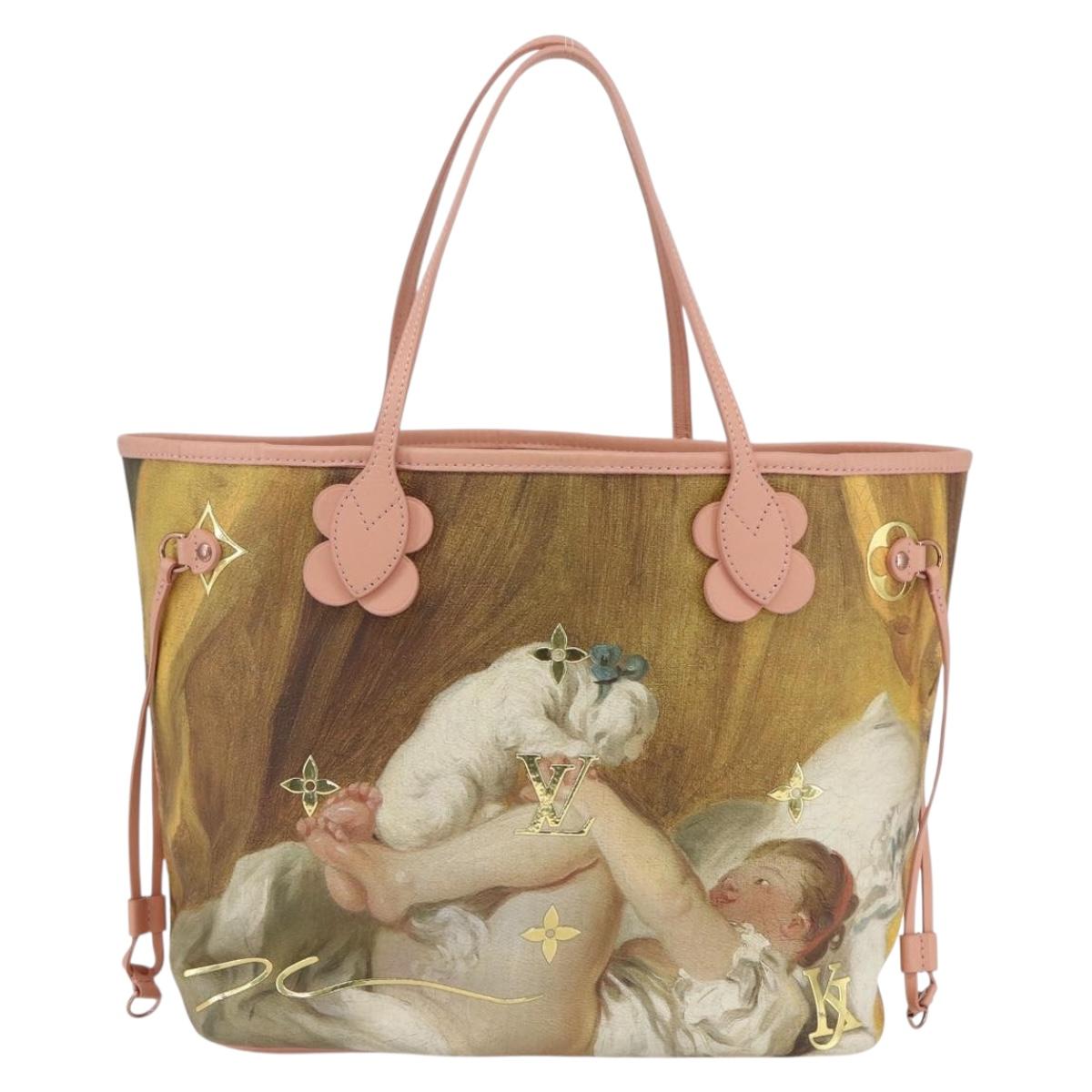 LOUIS VUITTON Masters Collection FRAGONARD Neverfull MM M43319 Auth 163469SAM