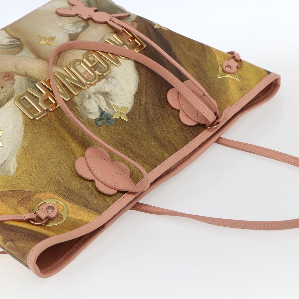 LOUIS VUITTON Masters Collection FRAGONARD Neverfull MM M43319 Auth 163469SAM