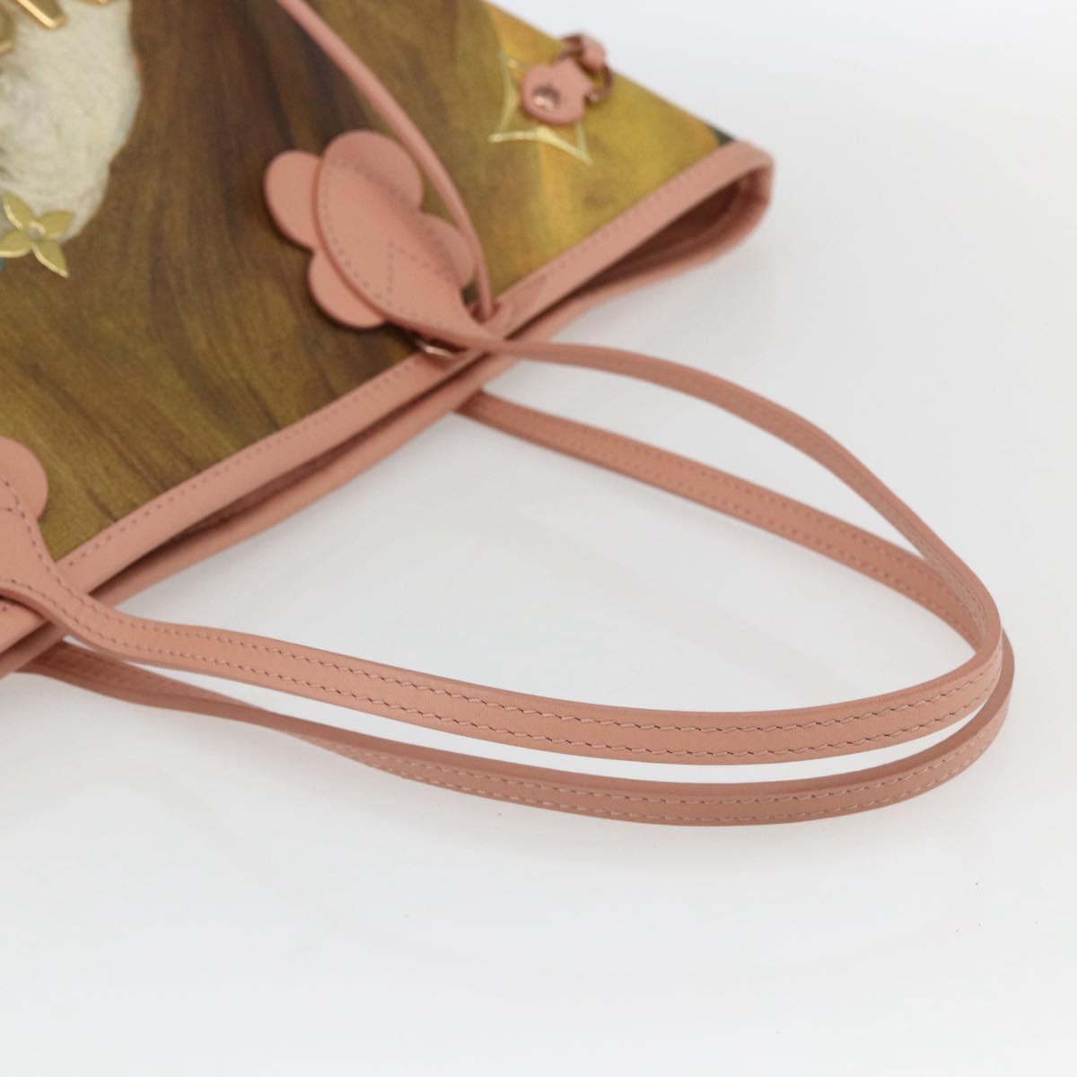 LOUIS VUITTON Masters Collection FRAGONARD Neverfull MM M43319 Auth 163469SAM