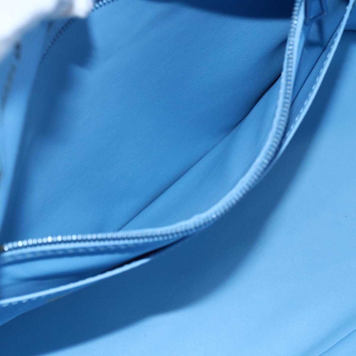 LOUIS VUITTON Masters Collection TURNER Neverfull MM Bag Blue LV Auth 163470SM