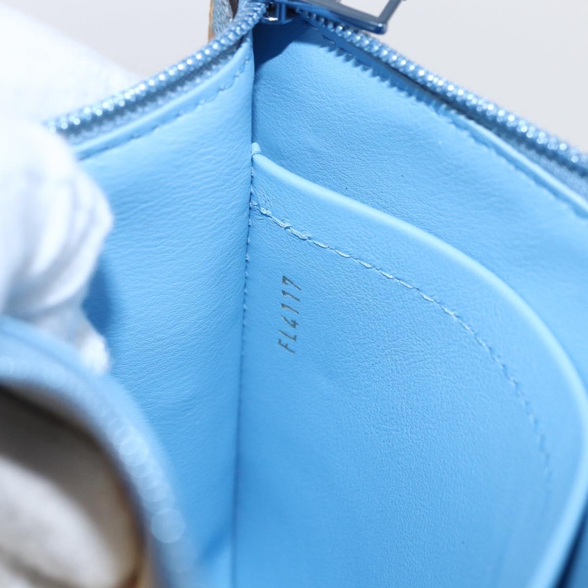 LOUIS VUITTON Masters Collection TURNER Neverfull MM Bag Blue LV Auth 163470SM