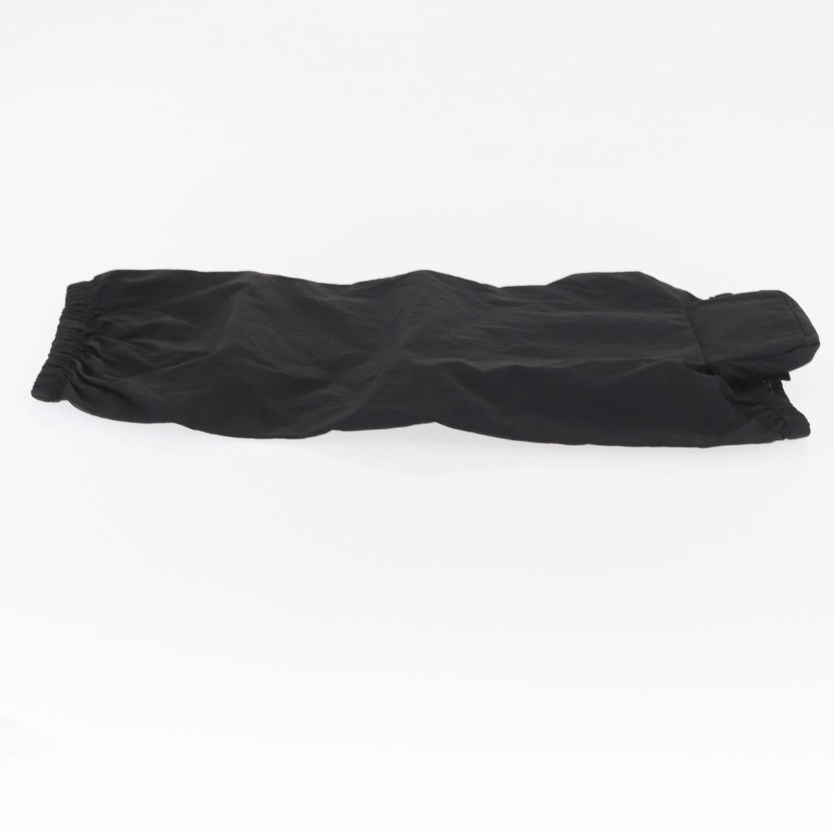FENDI Leg Warmers Nylon Black Auth 163473V