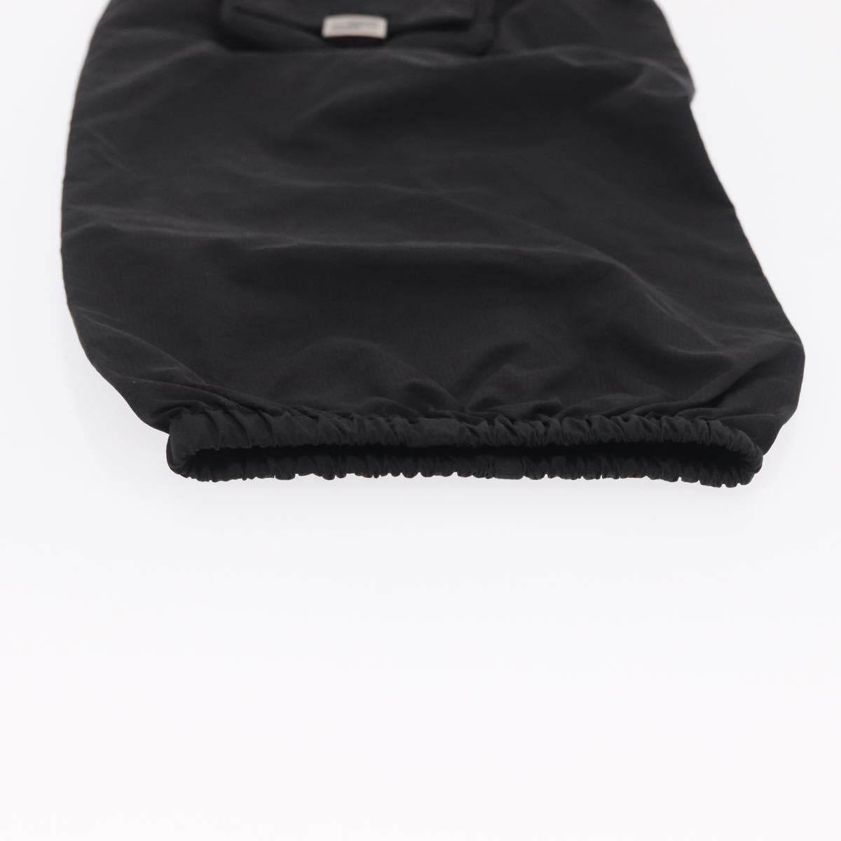 FENDI Leg Warmers Nylon Black Auth 163473V