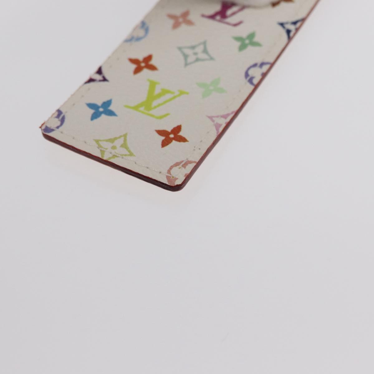 LOUIS VUITTON Monogram Multicolor Mark Page Kadu Bookmark M99196 LV Auth 163475V