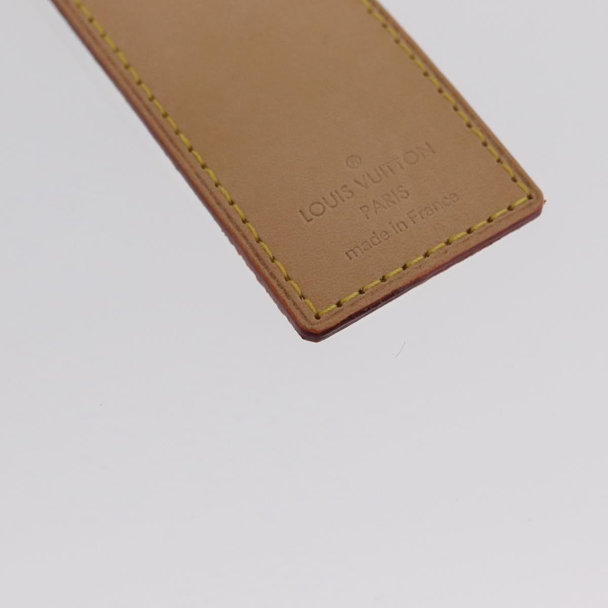 LOUIS VUITTON Monogram Multicolor Mark Page Kadu Bookmark M99196 LV Auth 163475V