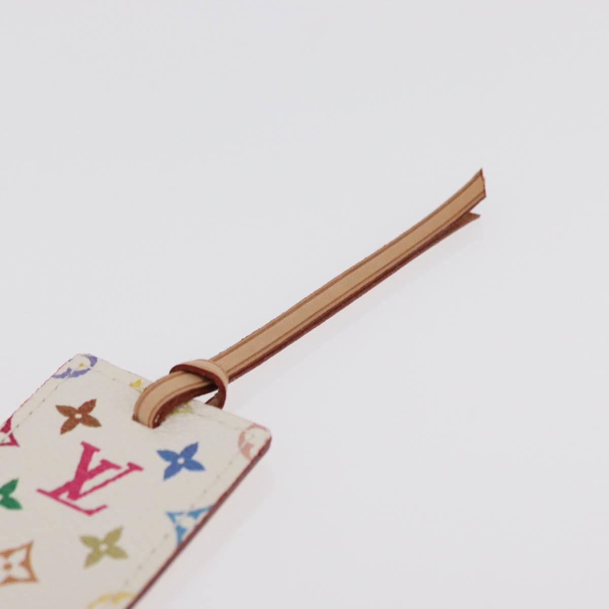LOUIS VUITTON Monogram Multicolor Mark Page Kadu Bookmark M99196 LV Auth 163475V