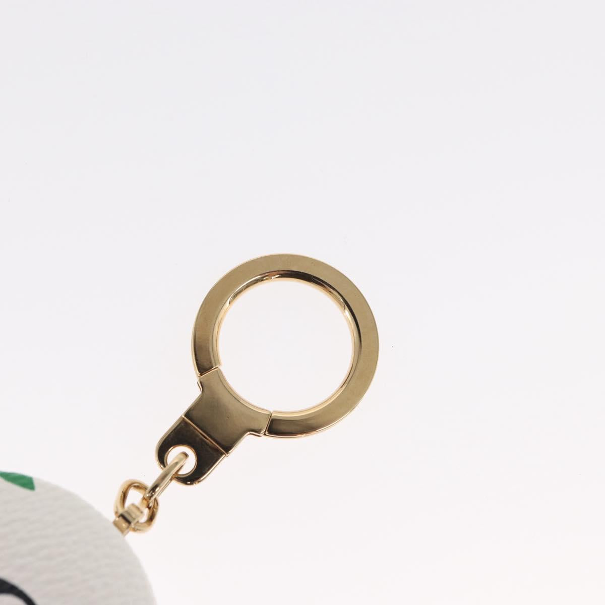 LOUIS VUITTON Monogram Multicolor Astropill Charm White M51911 LV Auth 163476SAV
