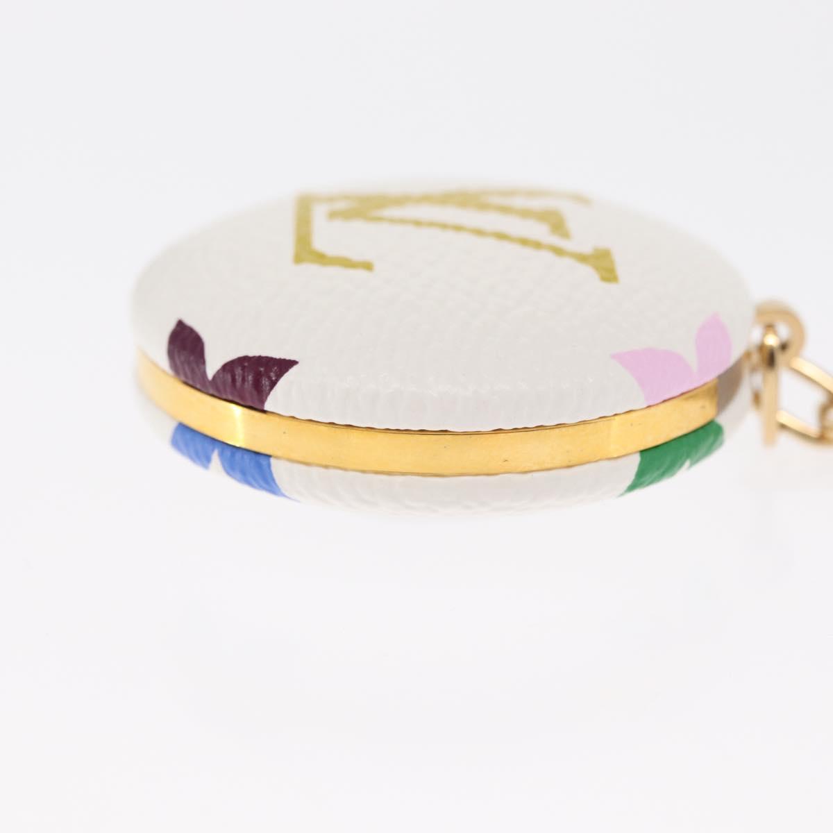 LOUIS VUITTON Monogram Multicolor Astropill Charm White M51911 LV Auth 163476SAV