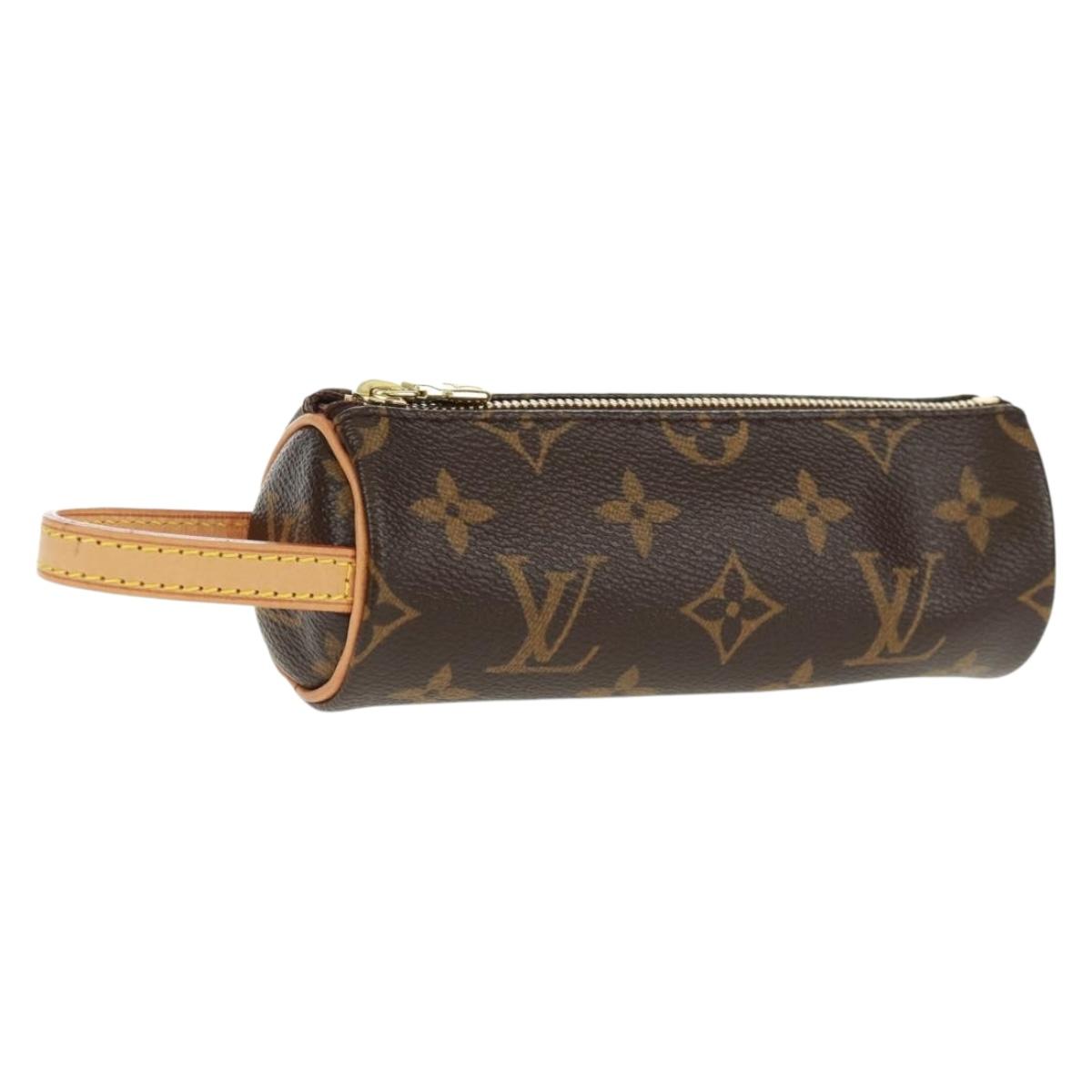LOUIS VUITTON Monogram Pouch LV Auth 163479V