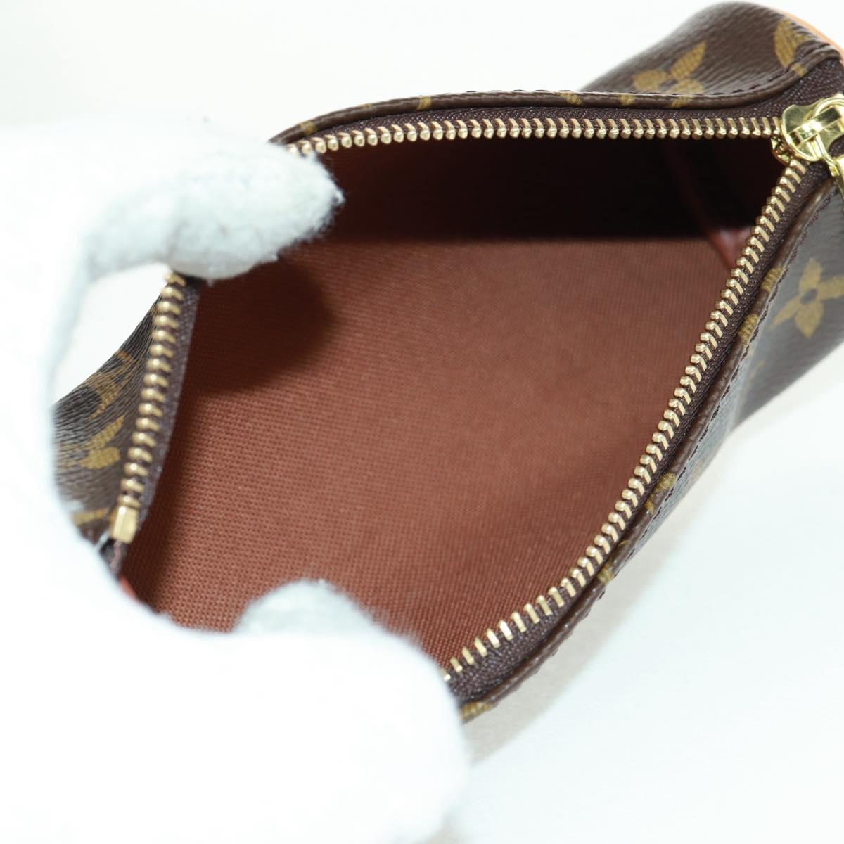 LOUIS VUITTON Monogram Pouch LV Auth 163479V