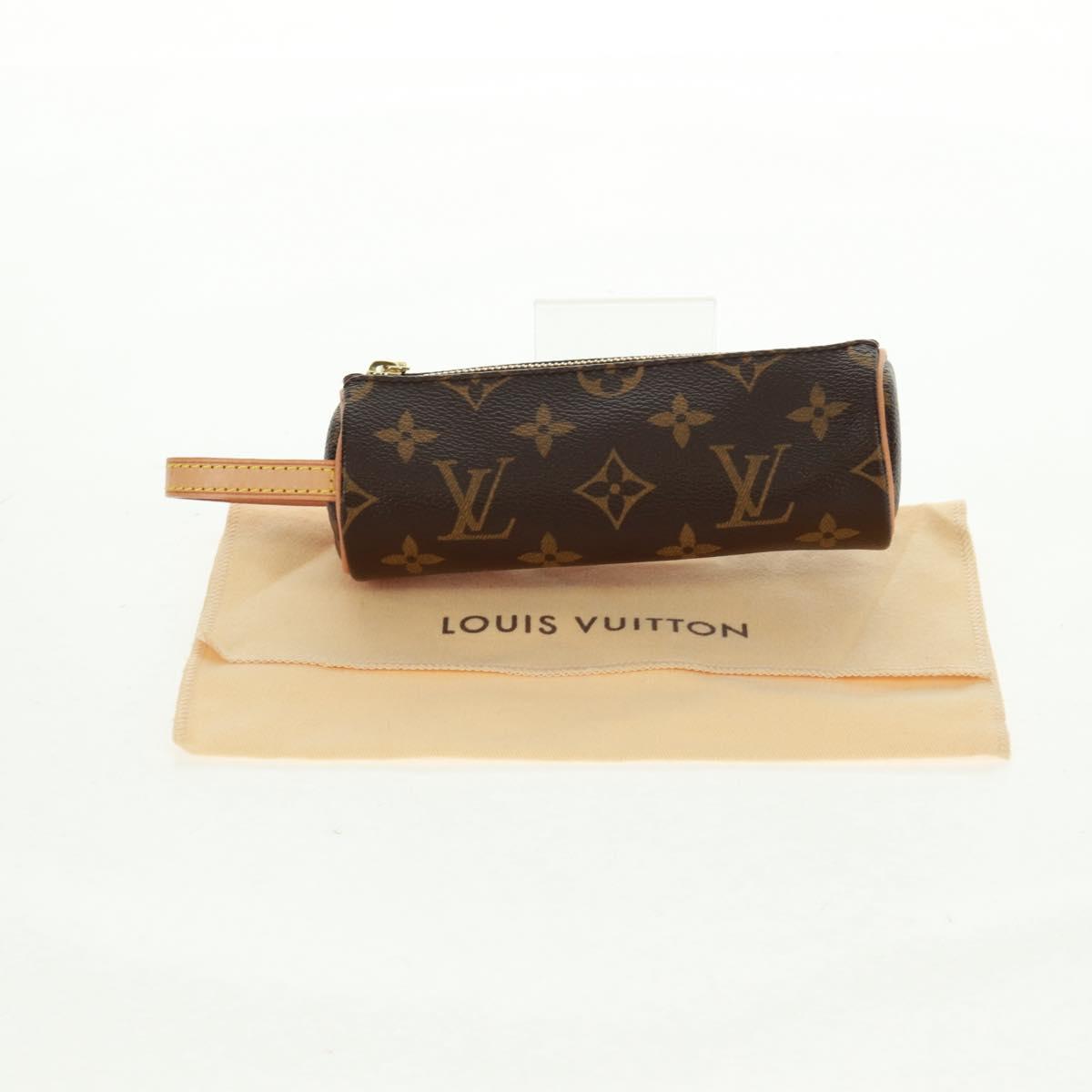 LOUIS VUITTON Monogram Pouch LV Auth 163479V