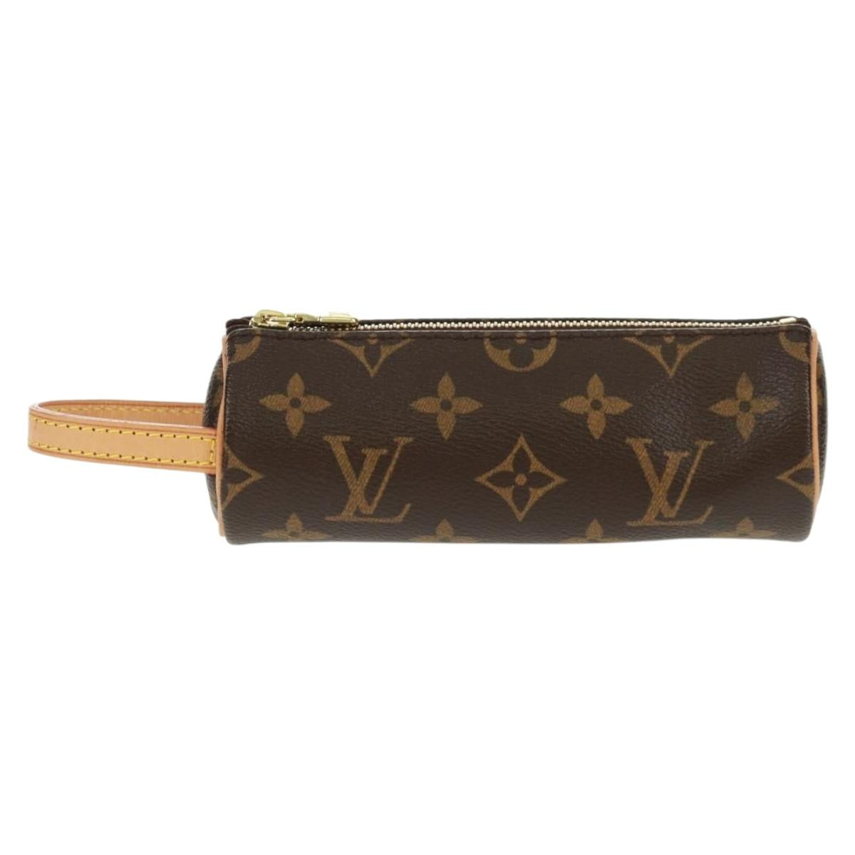 LOUIS VUITTON Monogram Pouch LV Auth 163479V