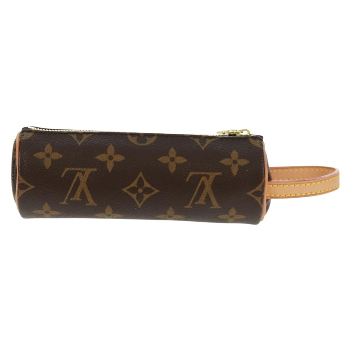LOUIS VUITTON Monogram Pouch LV Auth 163479V