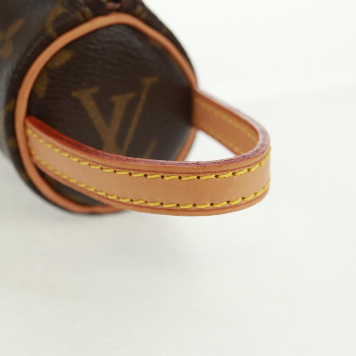 LOUIS VUITTON Monogram Pouch LV Auth 163479V