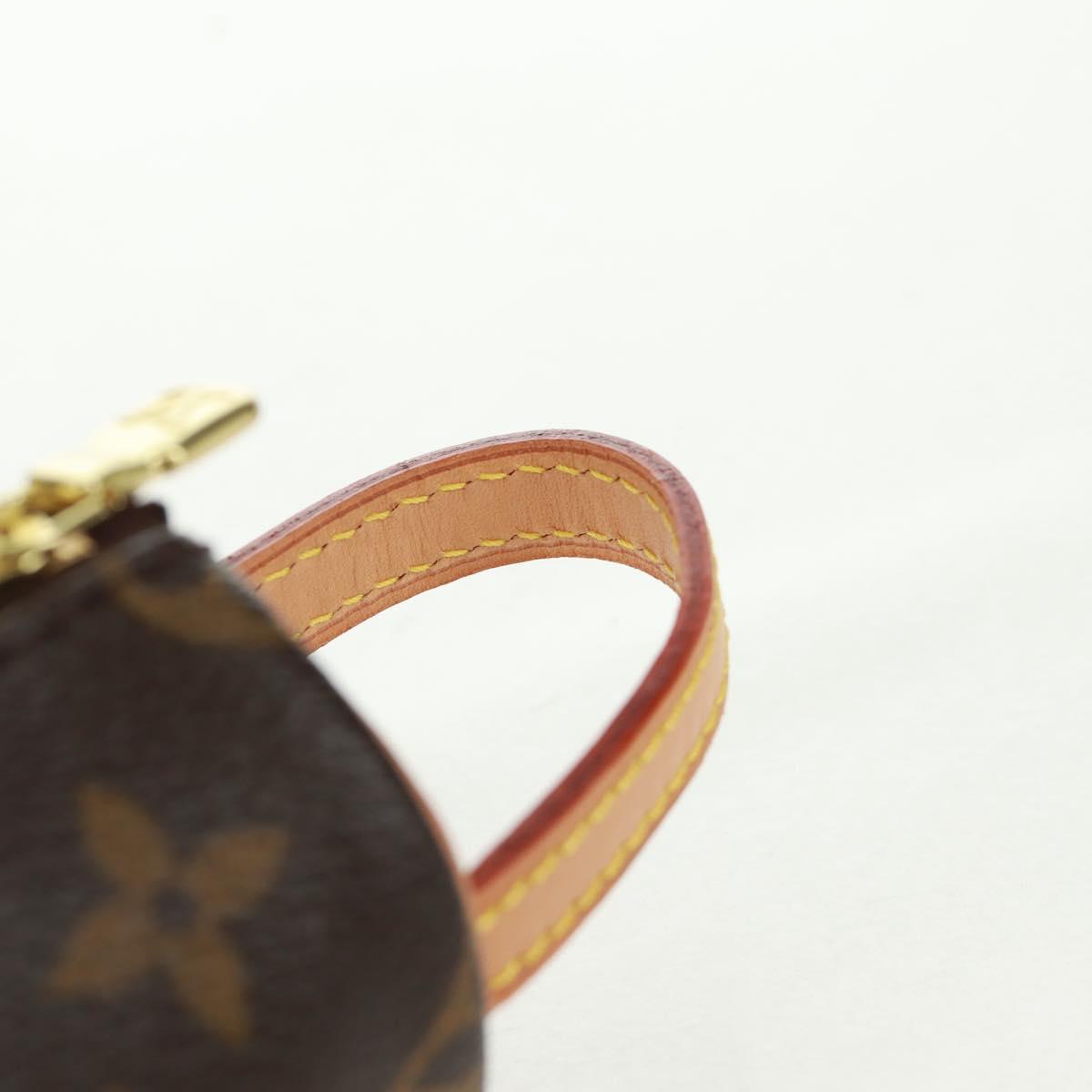 LOUIS VUITTON Monogram Pouch LV Auth 163479V
