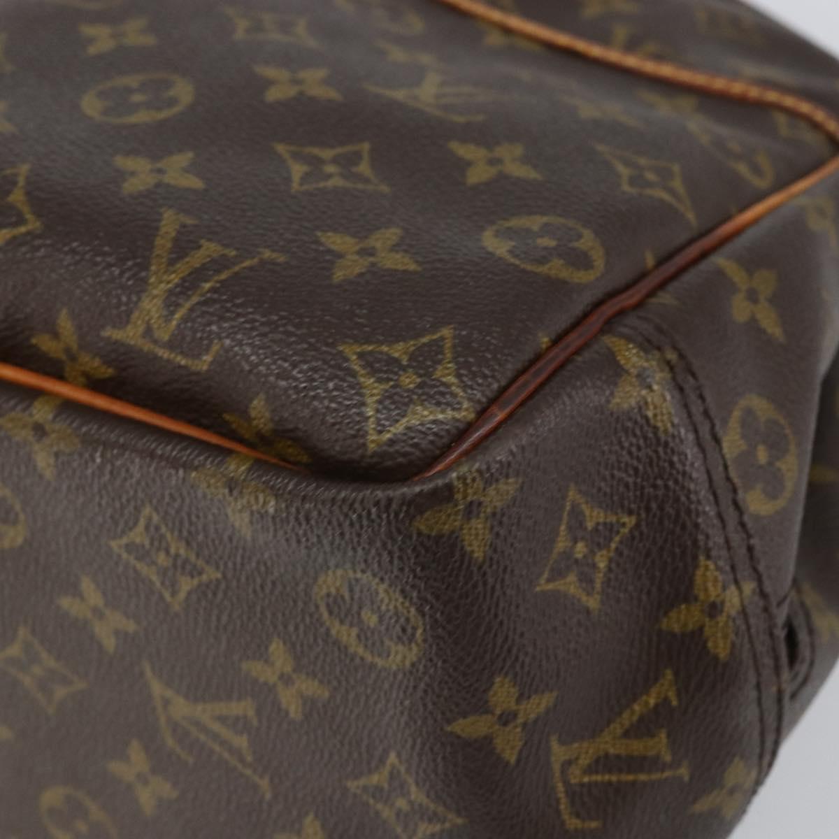 LOUIS VUITTON Monogram Deauville Hand Bag M47270 LV Auth 163514
