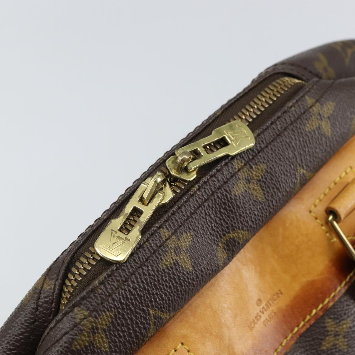 LOUIS VUITTON Monogram Deauville Hand Bag M47270 LV Auth 163514