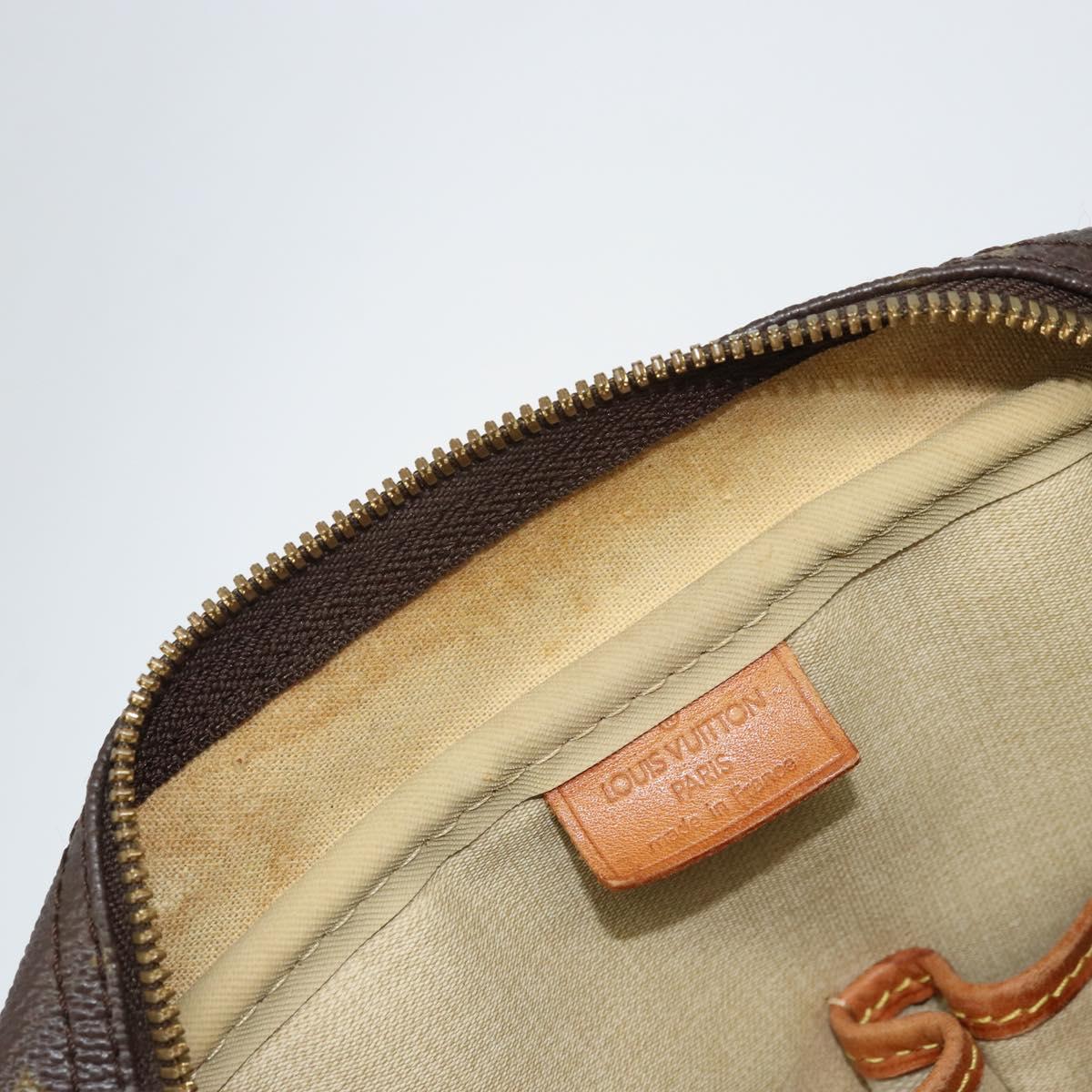 LOUIS VUITTON Monogram Deauville Hand Bag M47270 LV Auth 163514