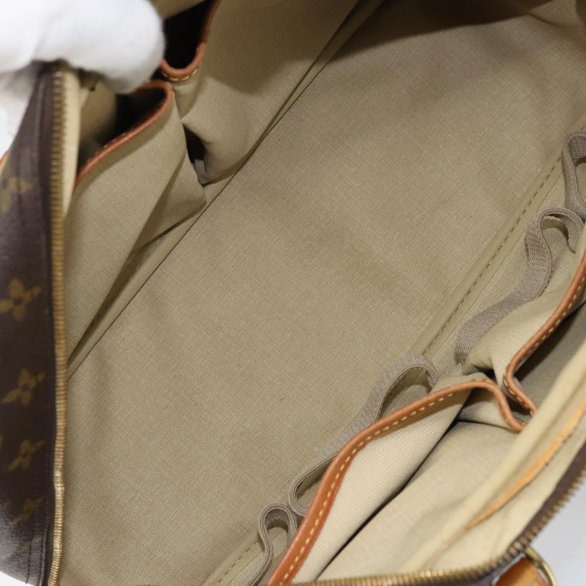 LOUIS VUITTON Monogram Deauville Hand Bag M47270 LV Auth 163514