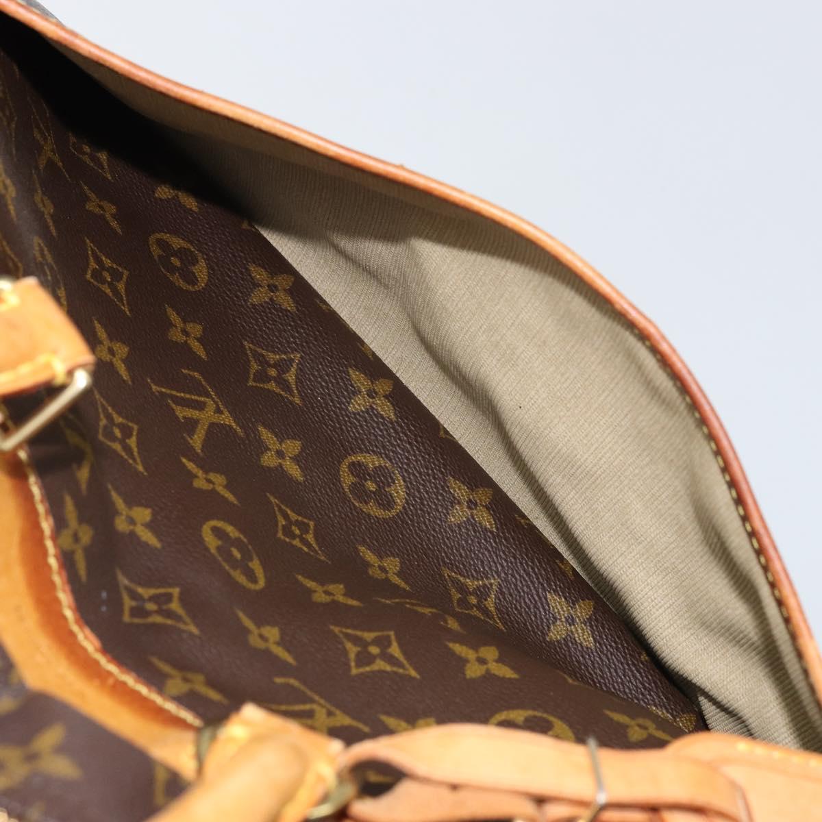 LOUIS VUITTON Monogram Deauville Hand Bag M47270 LV Auth 163514