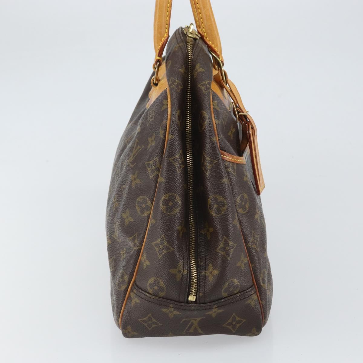 LOUIS VUITTON Monogram Deauville Hand Bag M47270 LV Auth 163514