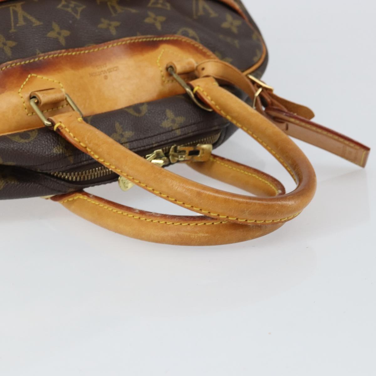 LOUIS VUITTON Monogram Deauville Hand Bag M47270 LV Auth 163514
