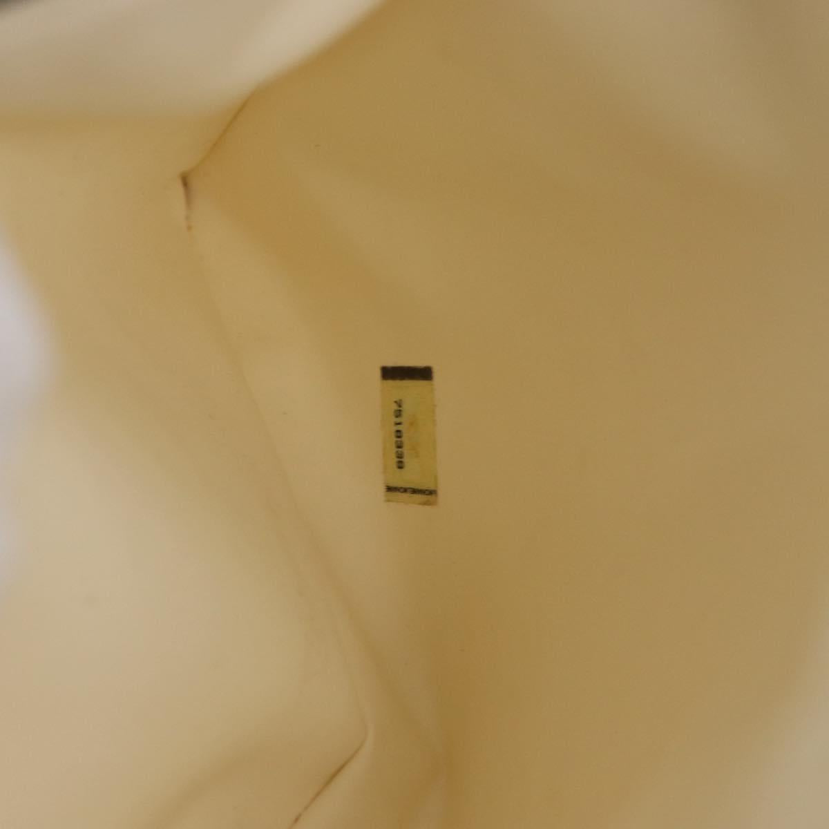 CHANEL By Sea Line Tote Bag Canvas Black Silver CC Auth 163519