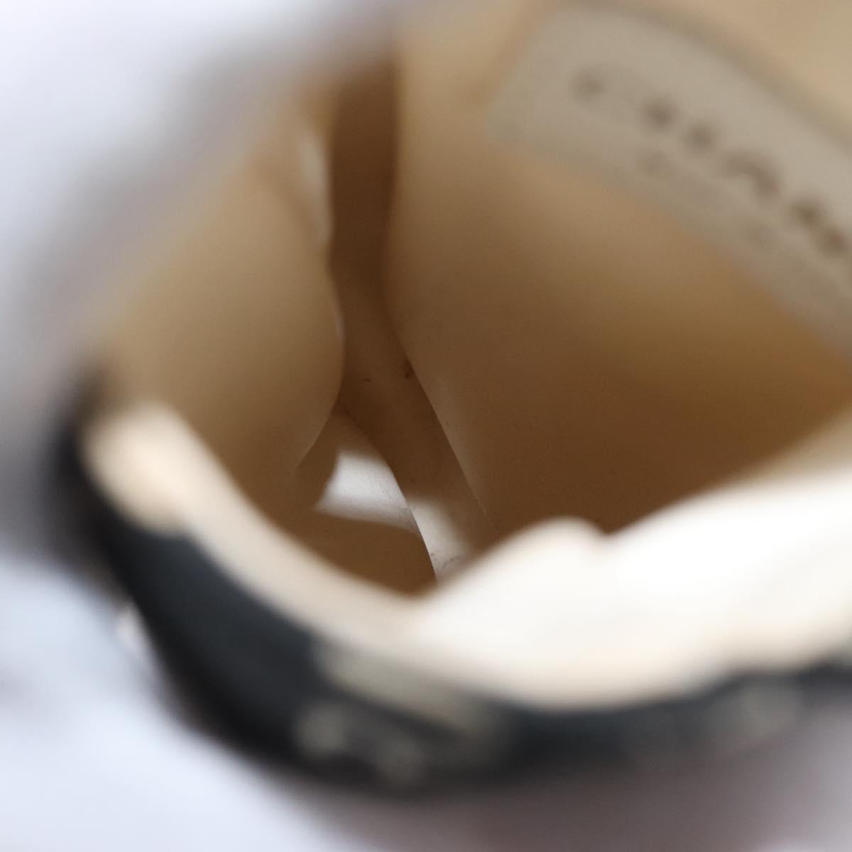 CHANEL By Sea Line Tote Bag Canvas Black Silver CC Auth 163519