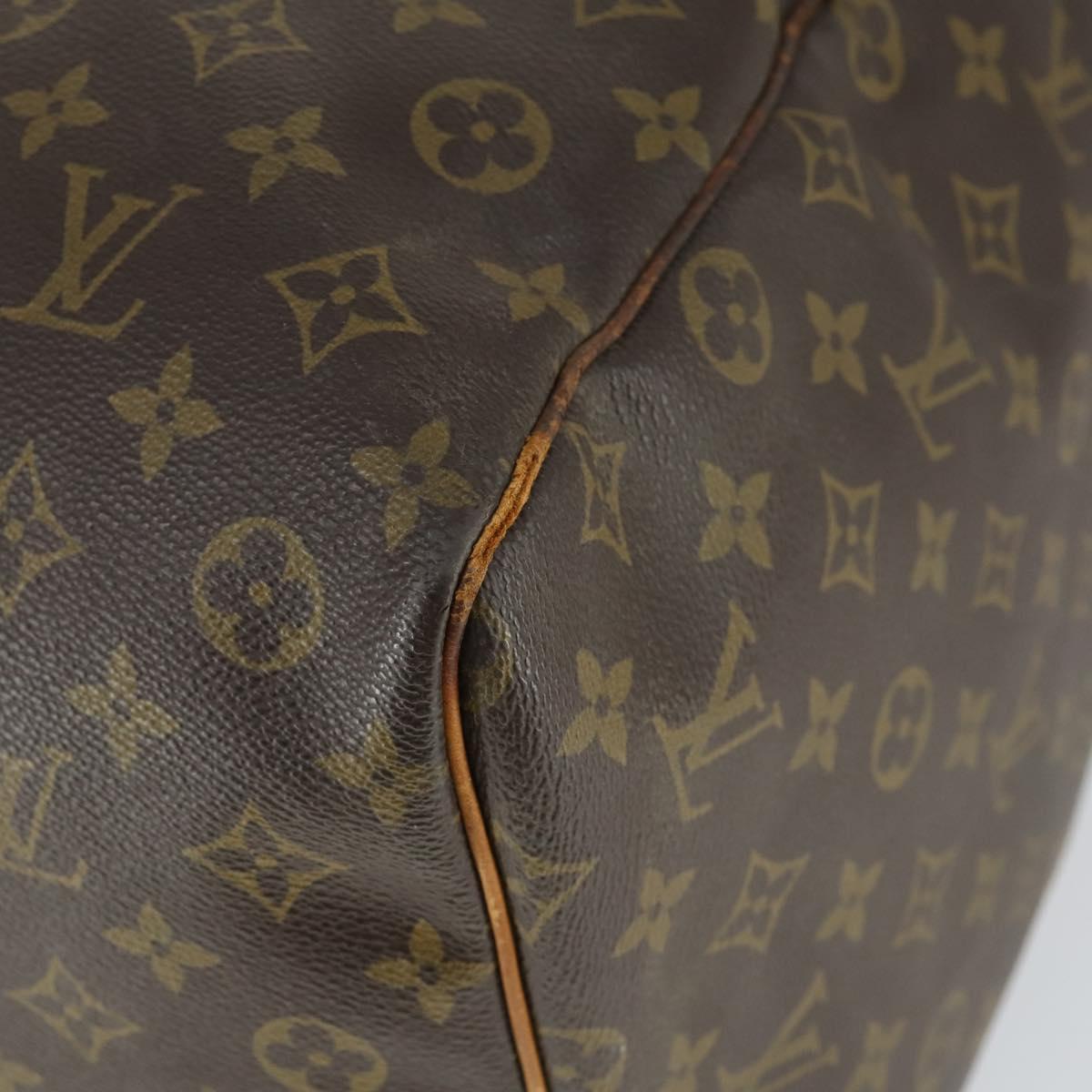 LOUIS VUITTON Monogram Keepall 60 Boston Bag M41422 LV Auth 163530