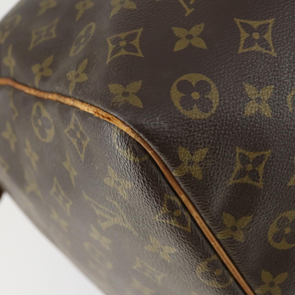 LOUIS VUITTON Monogram Keepall 60 Boston Bag M41422 LV Auth 163530