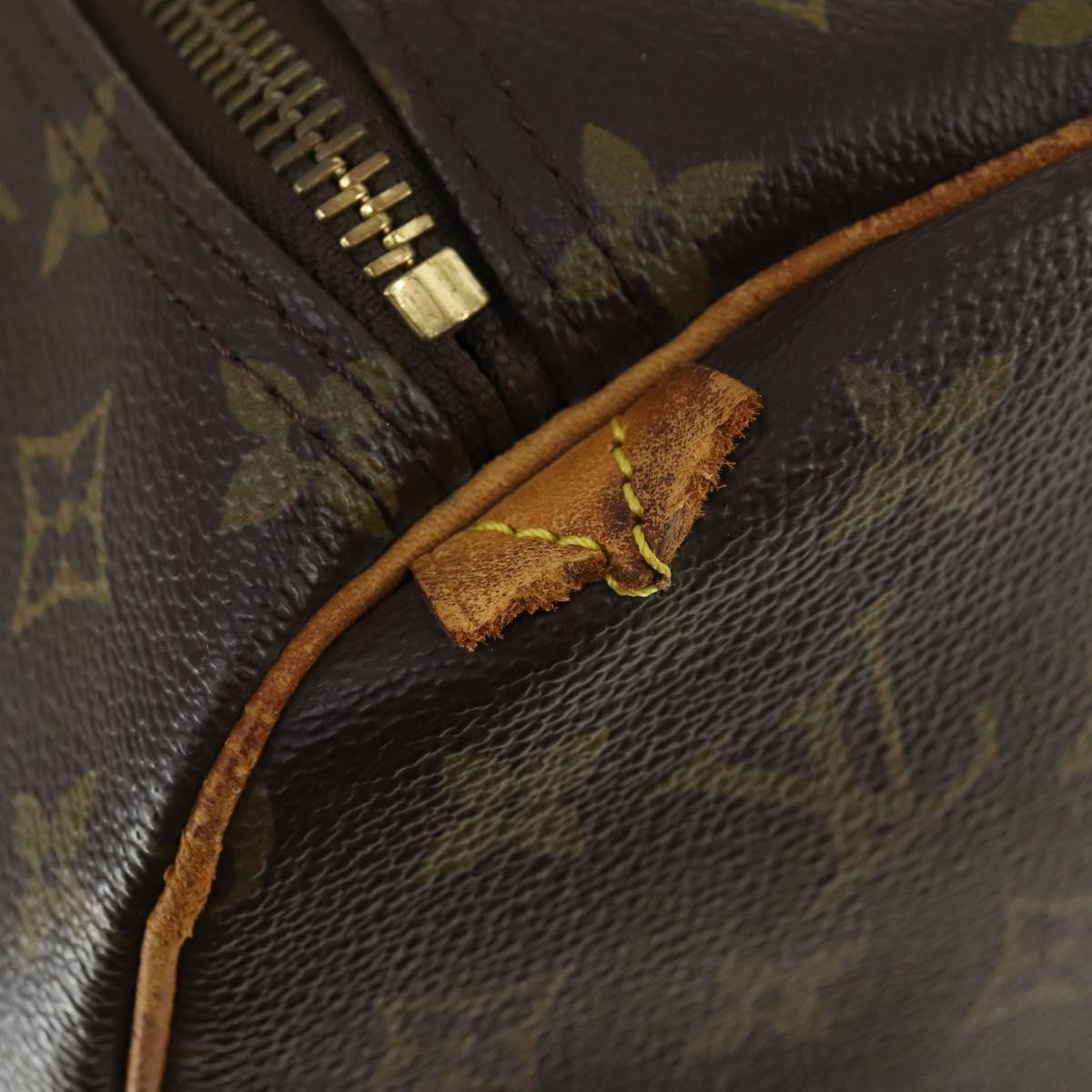 LOUIS VUITTON Monogram Keepall 60 Boston Bag M41422 LV Auth 163530