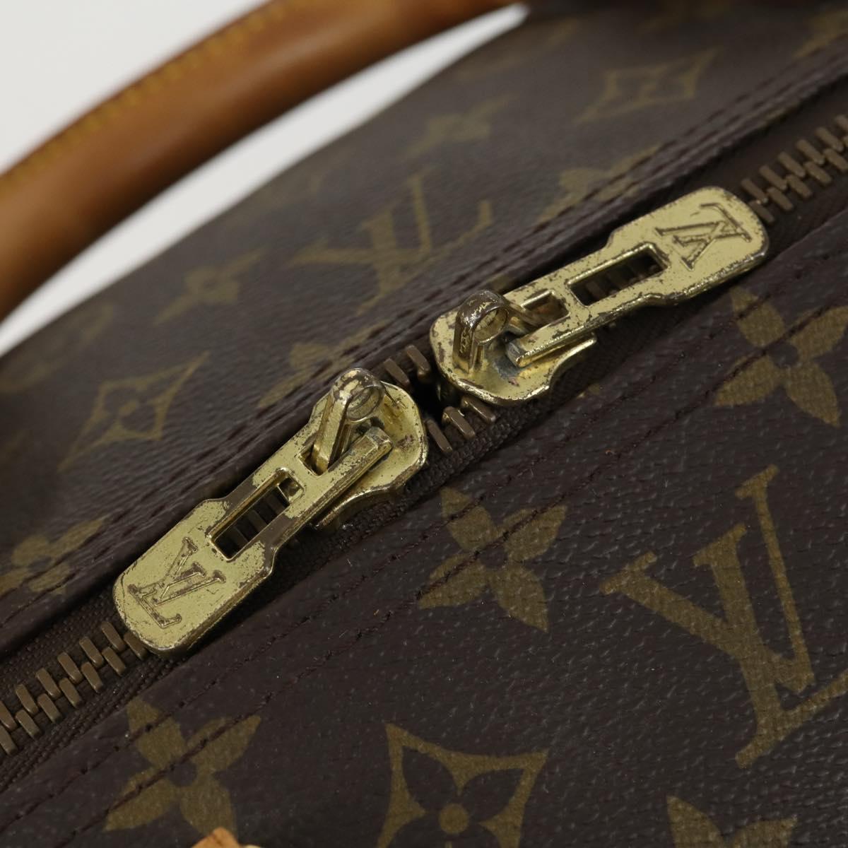 LOUIS VUITTON Monogram Keepall 60 Boston Bag M41422 LV Auth 163530