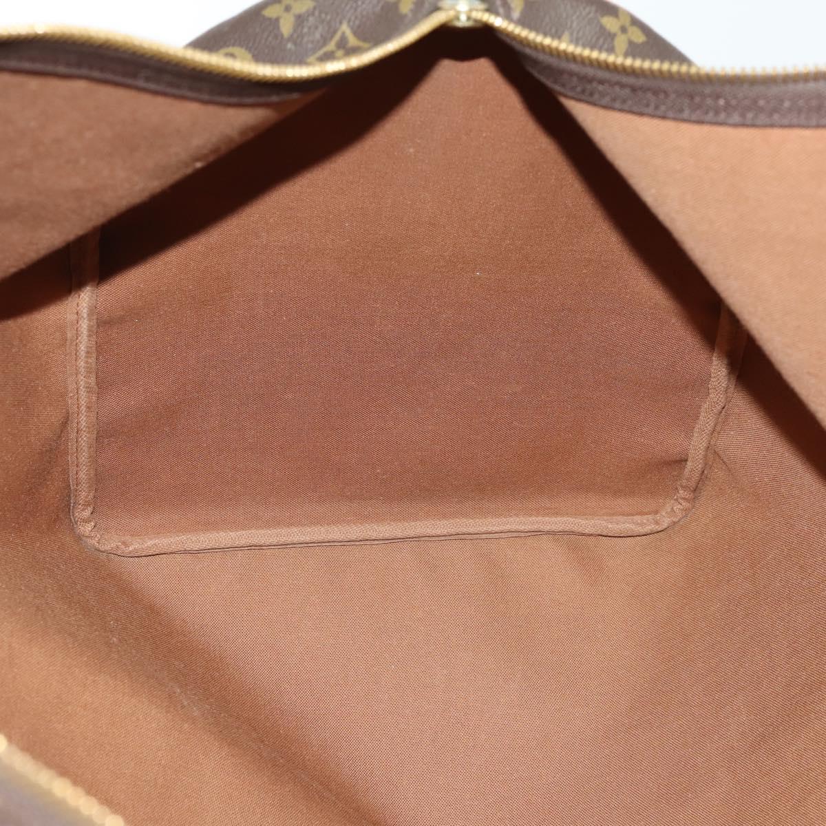 LOUIS VUITTON Monogram Keepall 60 Boston Bag M41422 LV Auth 163530