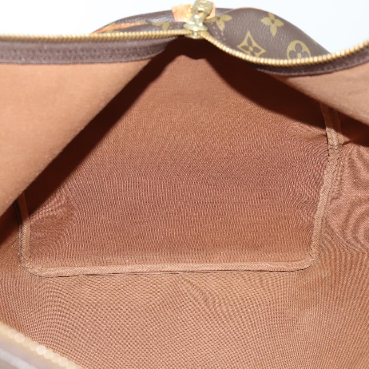 LOUIS VUITTON Monogram Keepall 60 Boston Bag M41422 LV Auth 163530