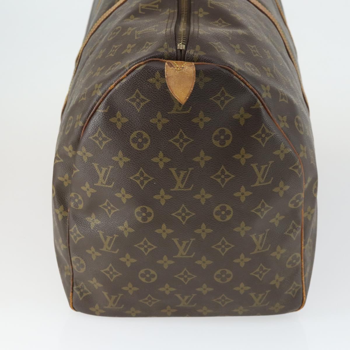 LOUIS VUITTON Monogram Keepall 60 Boston Bag M41422 LV Auth 163530