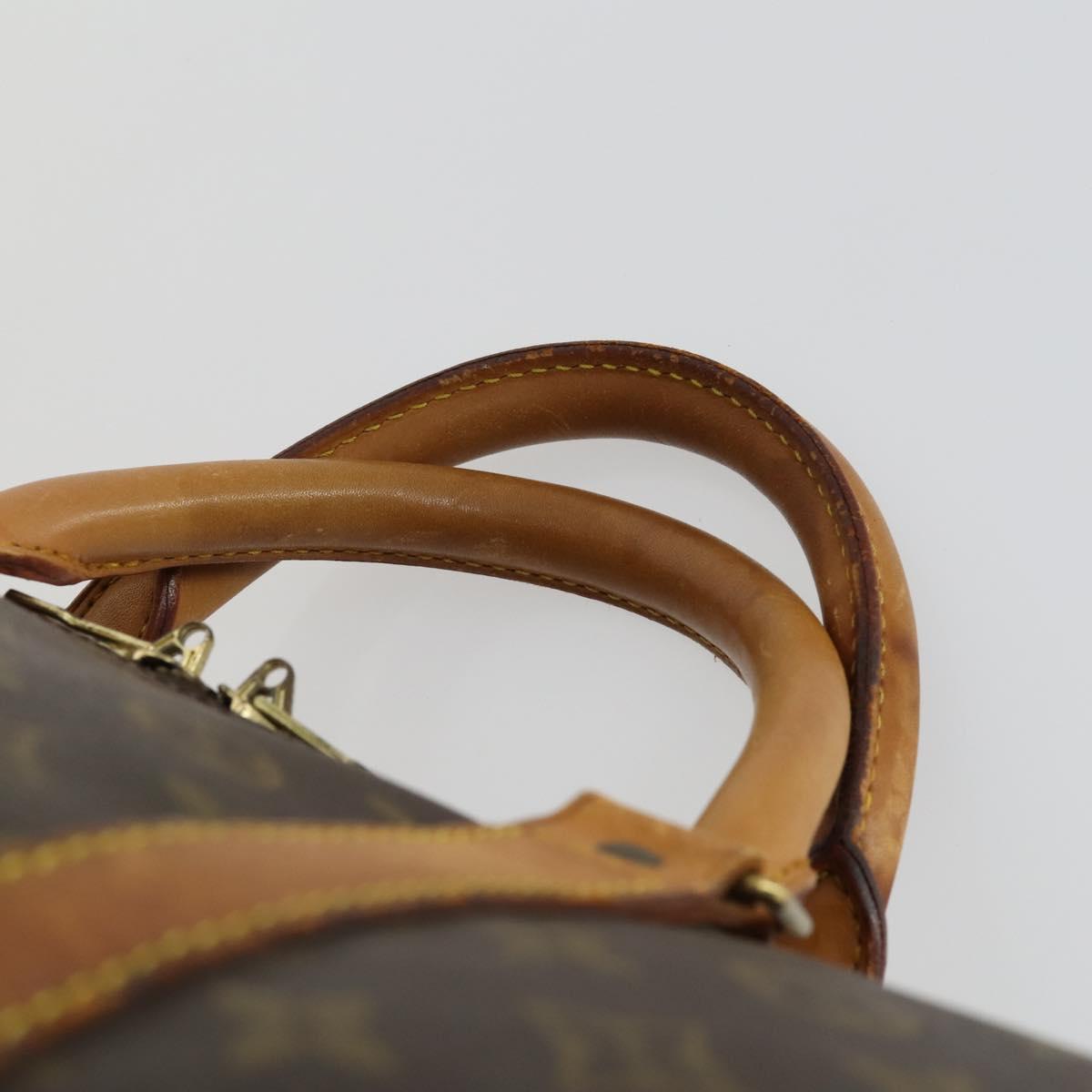 LOUIS VUITTON Monogram Keepall 60 Boston Bag M41422 LV Auth 163530