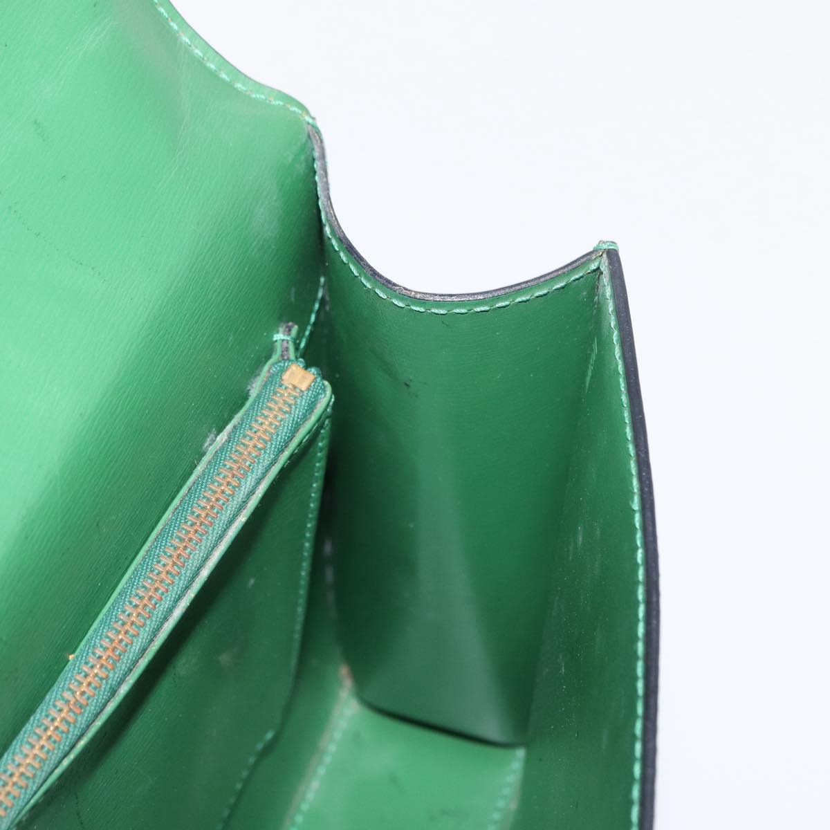 LOUIS VUITTON Epi Malesherbes Hand Bag Green M52374 LV Auth 163535