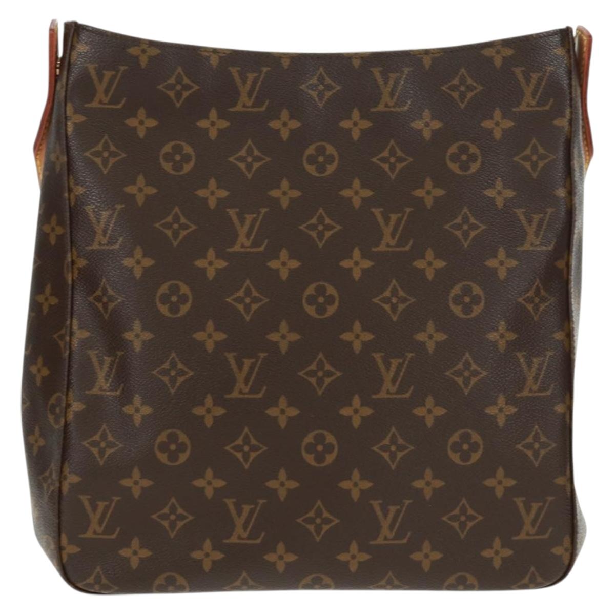 LOUIS VUITTON Monogram Looping GM Shoulder Bag M51145 LV Auth 163551V