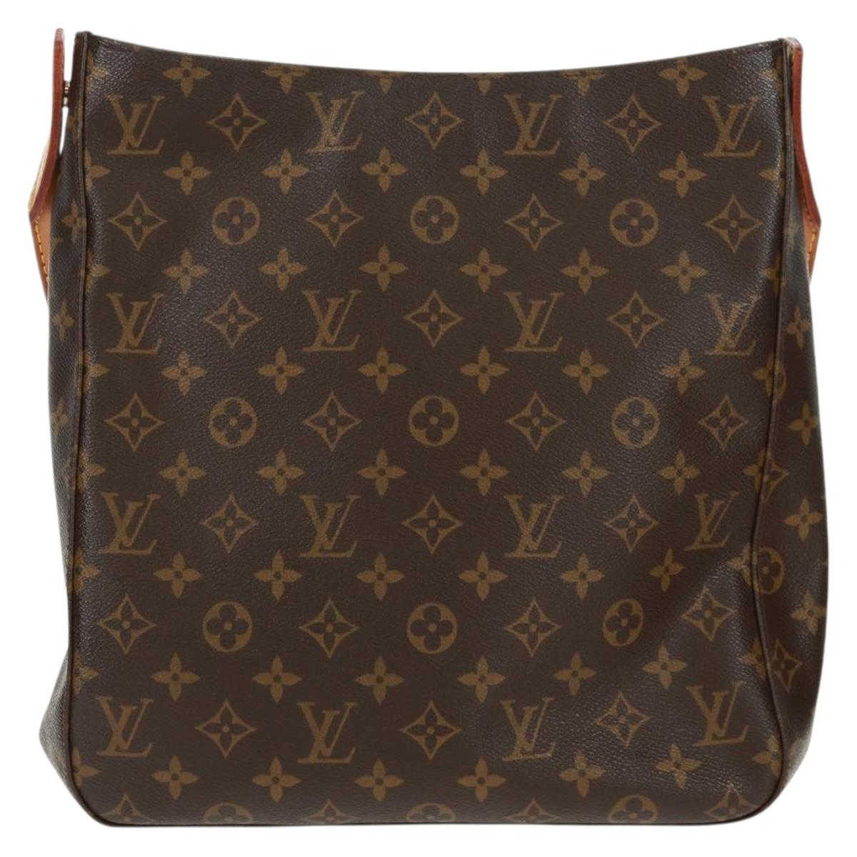 LOUIS VUITTON Monogram Looping GM Shoulder Bag M51145 LV Auth 163551V