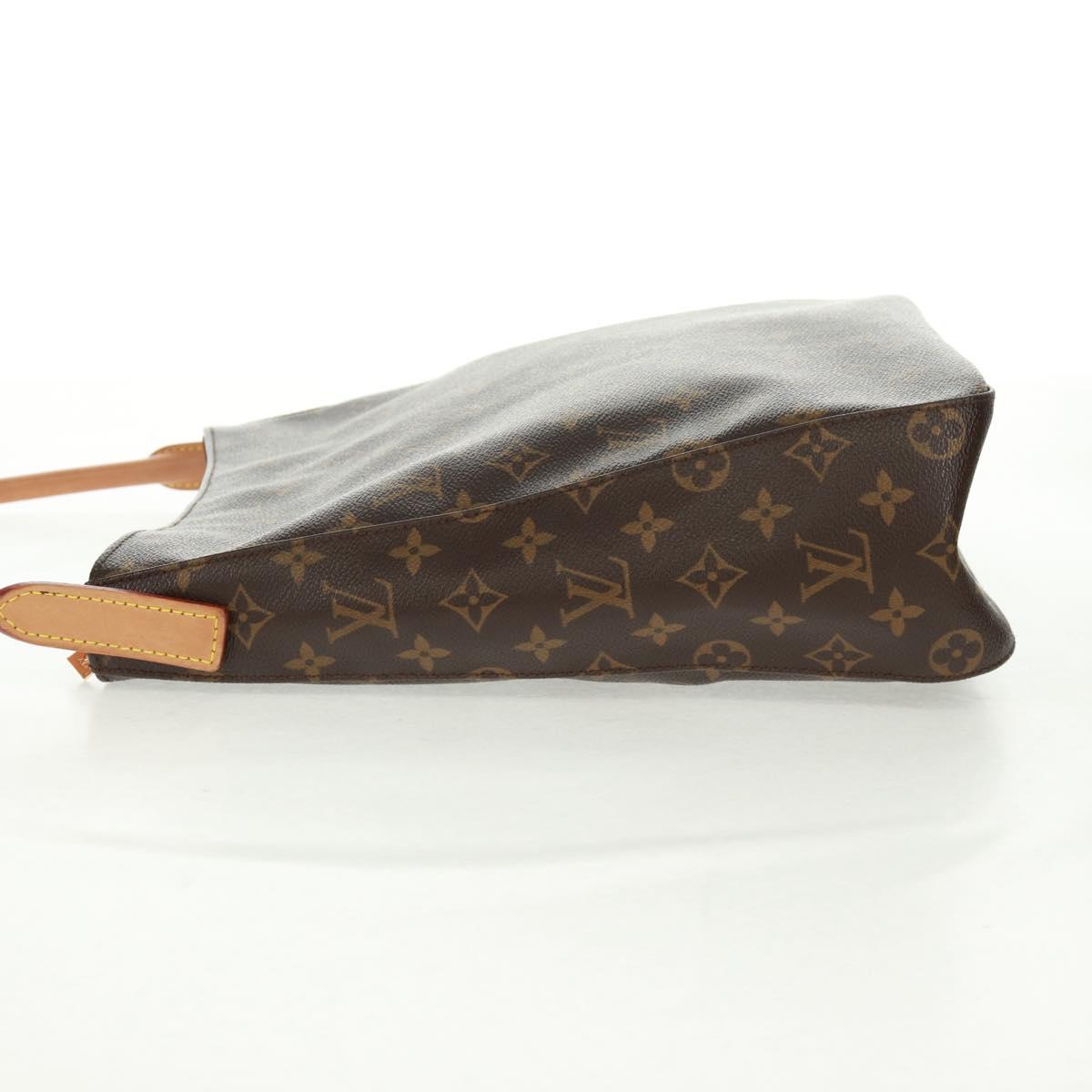 LOUIS VUITTON Monogram Looping GM Shoulder Bag M51145 LV Auth 163551V