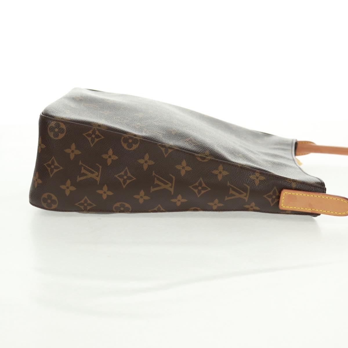 LOUIS VUITTON Monogram Looping GM Shoulder Bag M51145 LV Auth 163551V