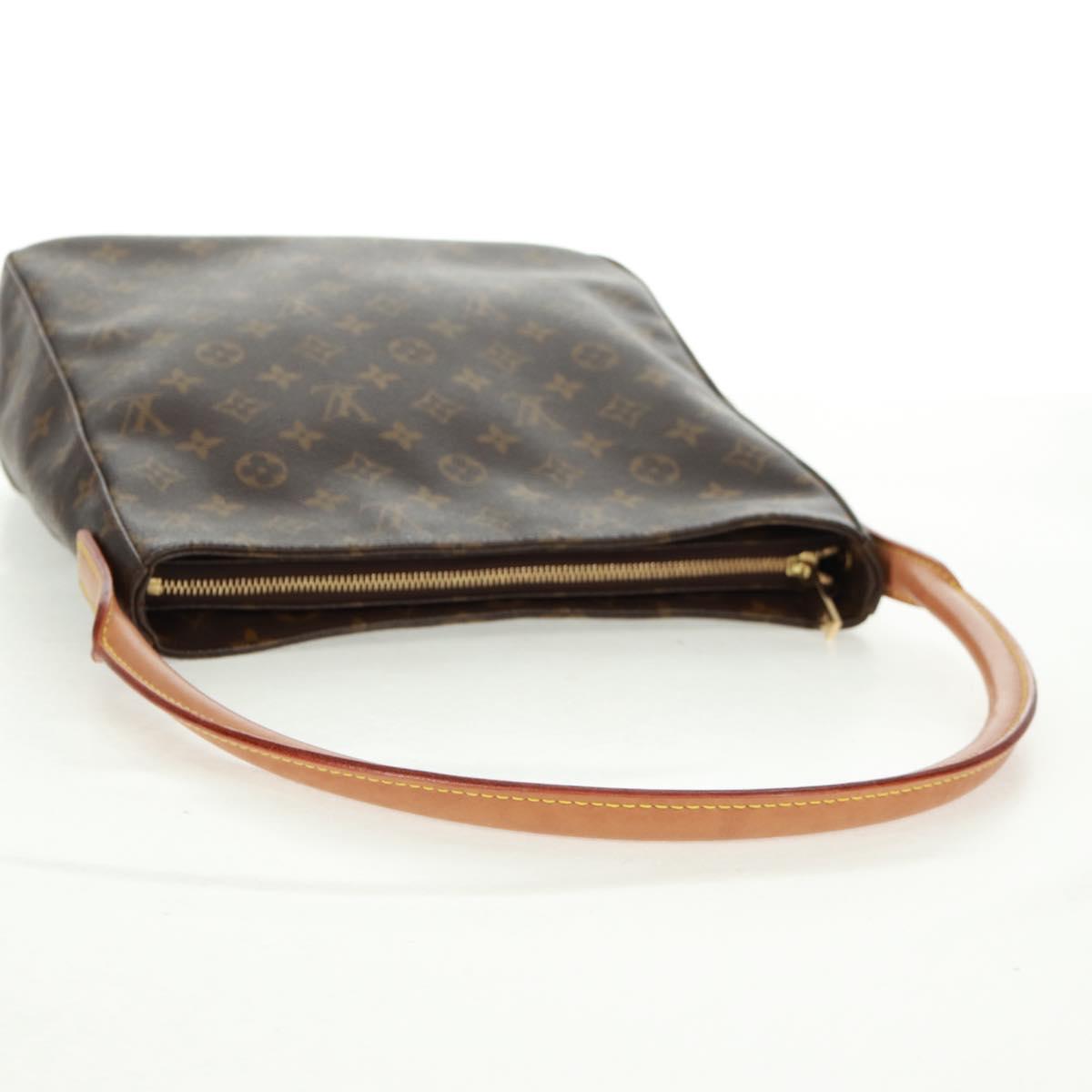LOUIS VUITTON Monogram Looping GM Shoulder Bag M51145 LV Auth 163551V