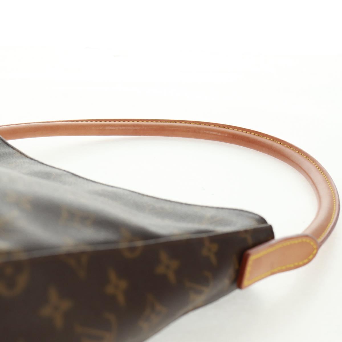 LOUIS VUITTON Monogram Looping GM Shoulder Bag M51145 LV Auth 163551V